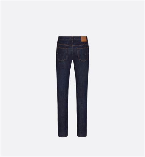 dior oblique denim jeans|Slim Long.